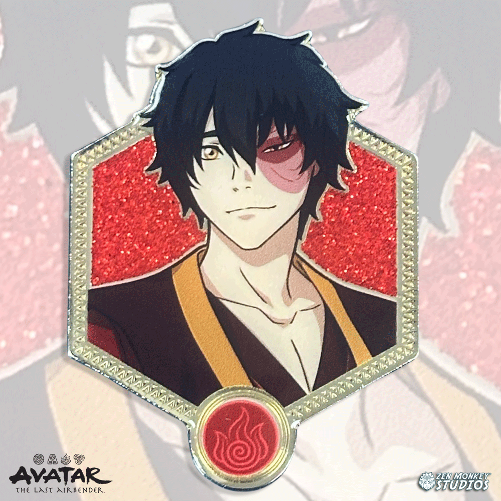 Golden Series 2: Zuko - The Last Airbender Pin