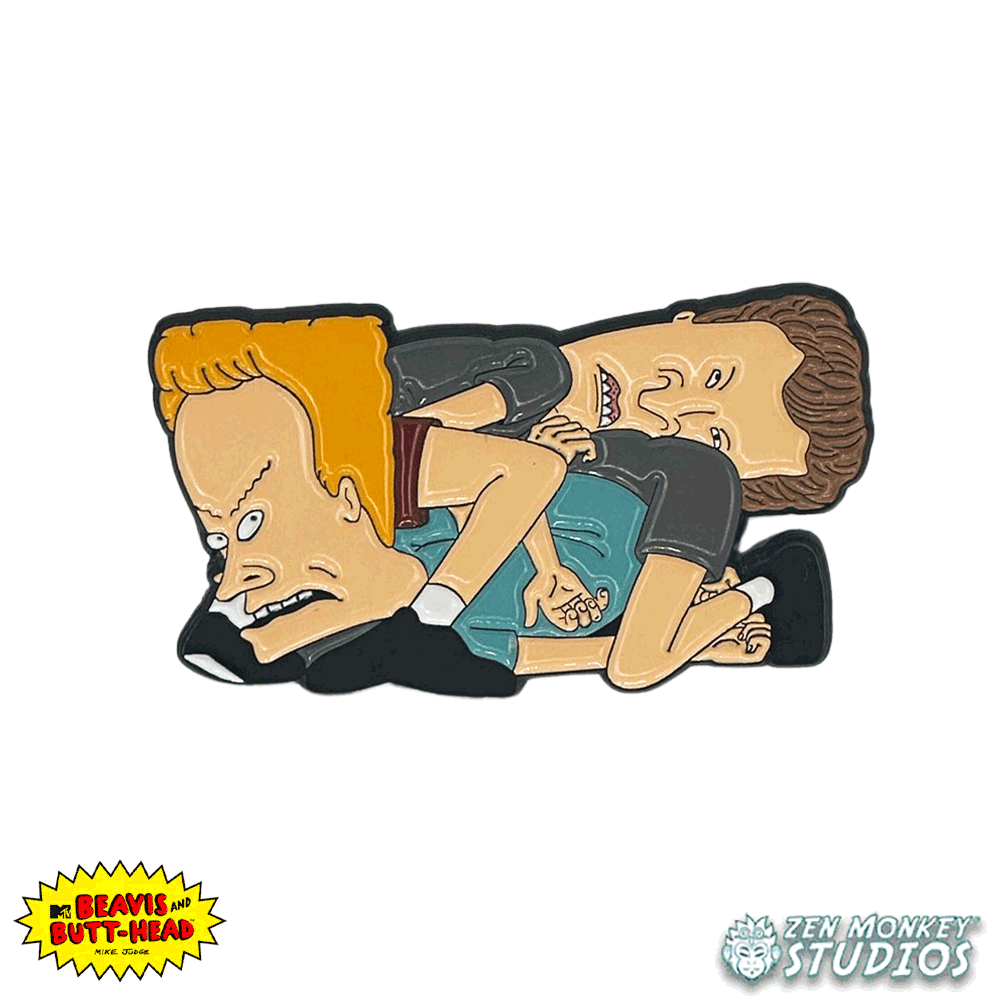 In a Box - Mike Judge's Beavis and Butt-head Pin