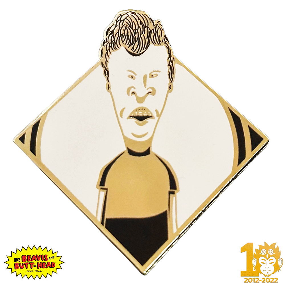 ZMS 10th Anniversary: Butthead - Beavis and Butthead Pin