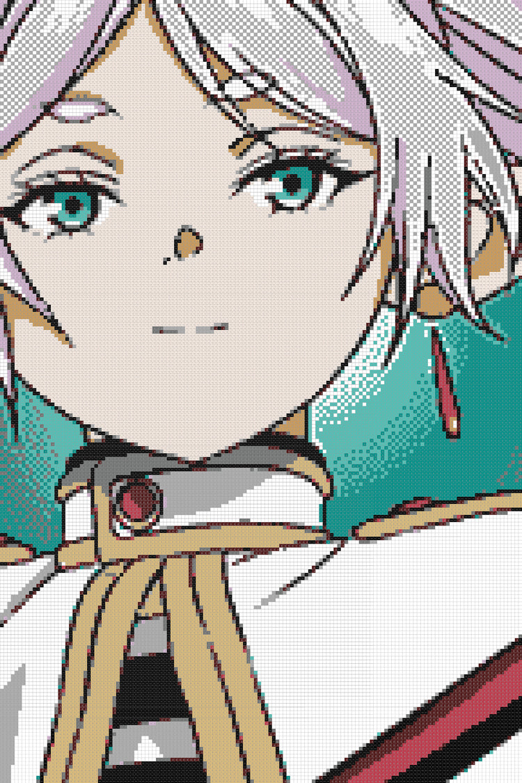 Numbered Canvas: The Slayer - 24