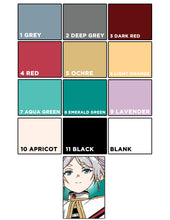 Load image into Gallery viewer, Numbered Canvas: The Slayer - 24&quot; x 36&quot; grid canvas.
