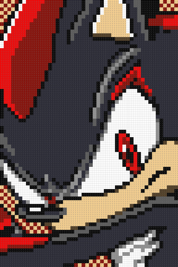 Numbered Canvas: Ultimate Life Form - 24