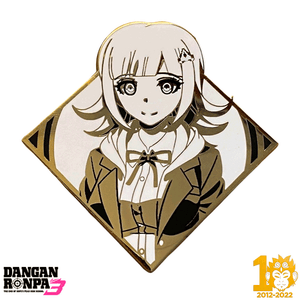 ZMS 10th Anniversary: Chiaki Nanami - Danganronpa Pin