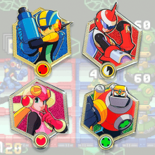 Load image into Gallery viewer, Mega Man Battle Network Golden Series 2: Wave 1 Bundle
