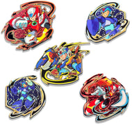 Mega Man blind bag enamel pin by Zen Monkey Studios