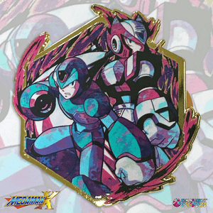 Painterly Series: Retro Futuristic X - Limited Edition Pin