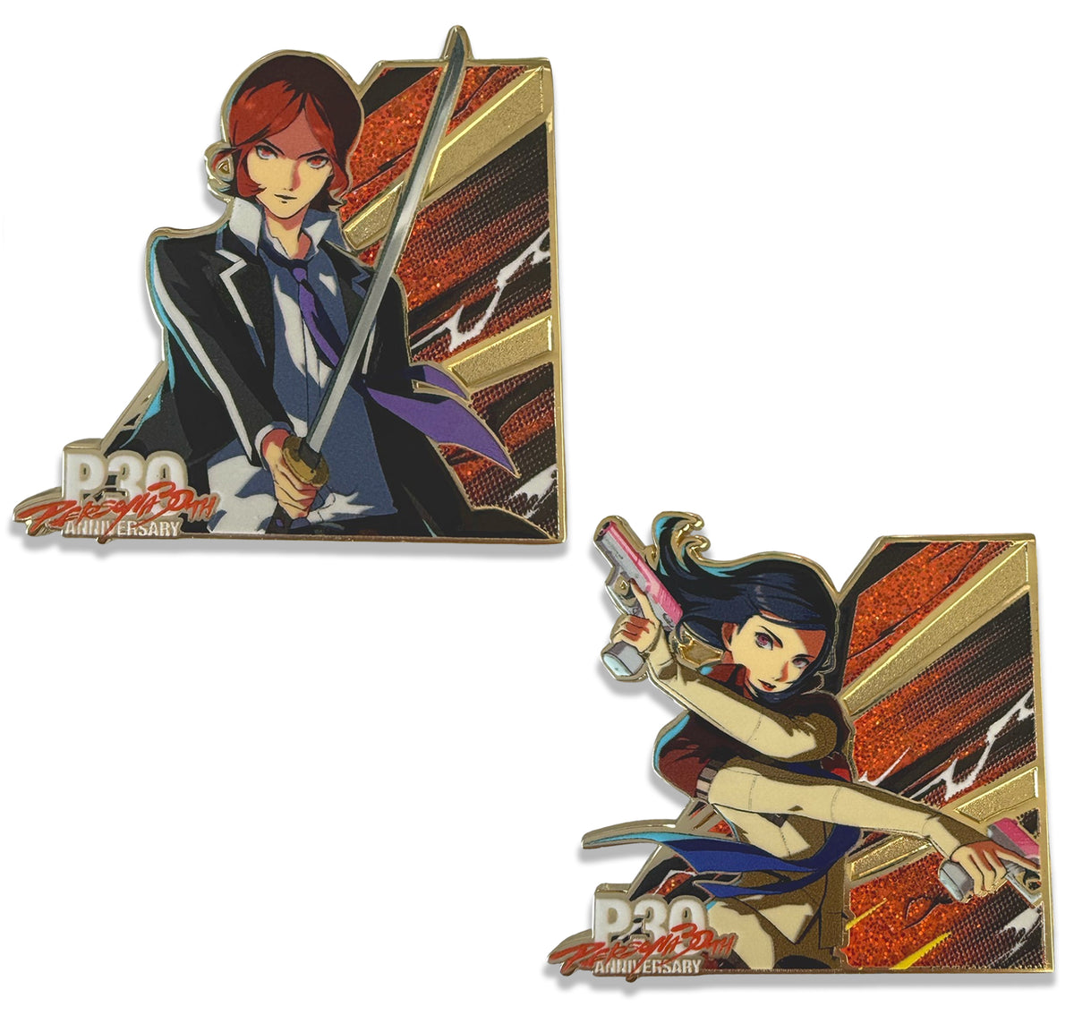 Persona Blind Bag Enamel Pins | Zen Monkey Studios