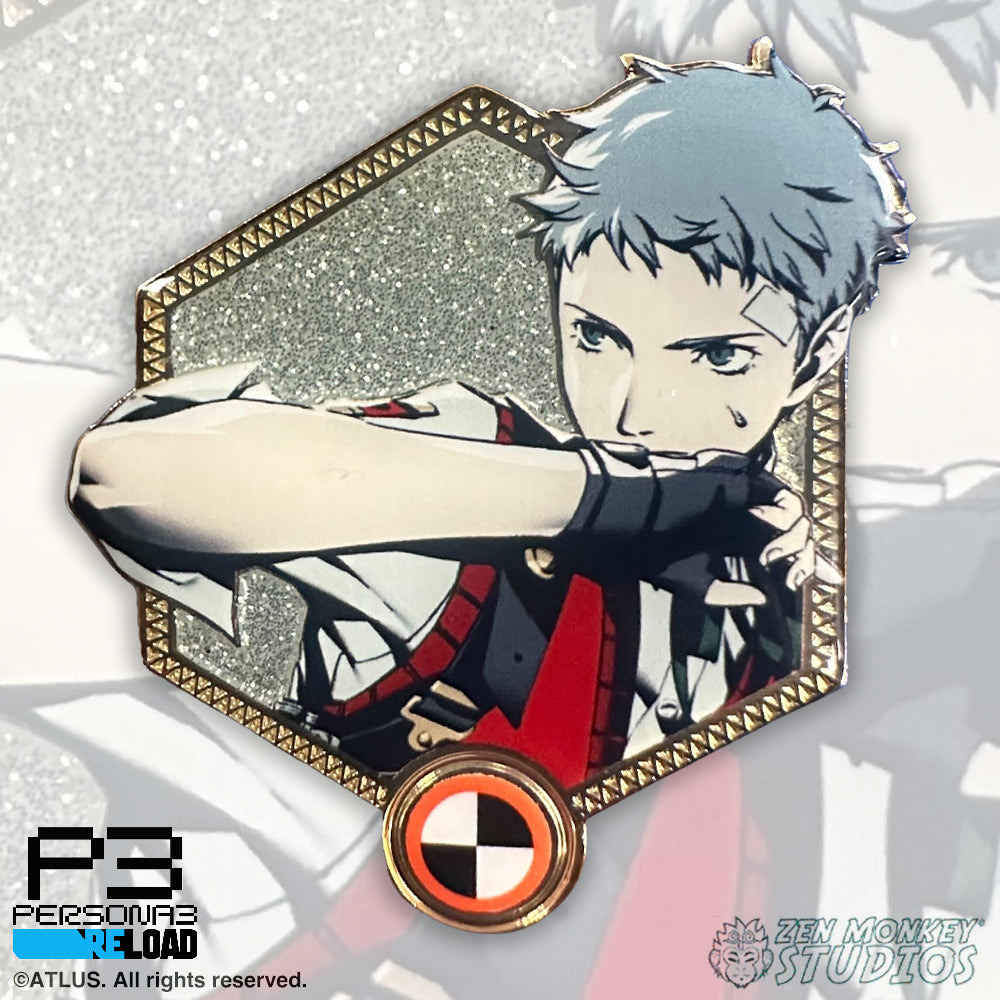 Akihiko Sanada - Golden Series 2 - Persona 3 Reload Pin – Zen