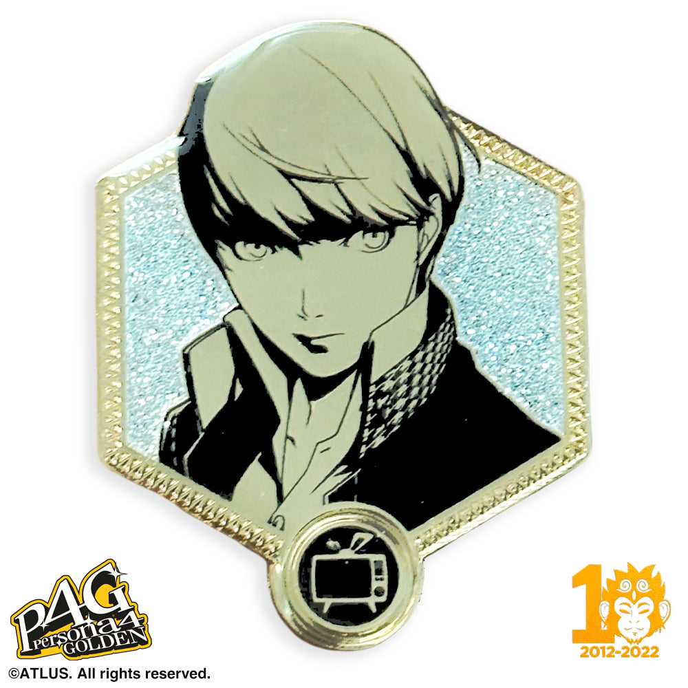 The Protagonist - Golden Series - Persona 4 Golden Pin