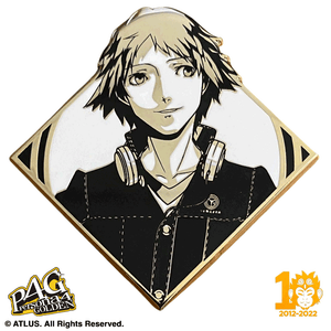 ZMS 10th Anniversary: Yosuke Hanamura - Persona 4 Golden Pin