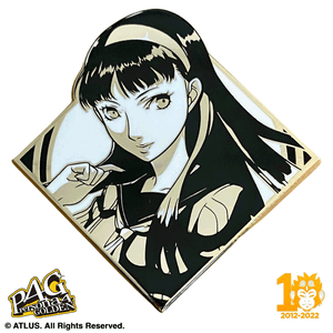 ZMS 10th Anniversary: Yukiko Amagi - Persona 4 Golden Pin