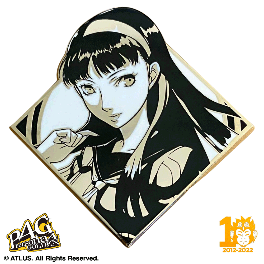 ZMS 10th Anniversary: Yukiko Amagi - Persona 4 Golden Pin