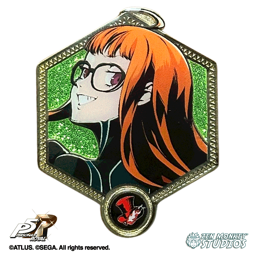 Oracle - Golden Series 2 - Persona 5 Royal Pin – Zen Monkey