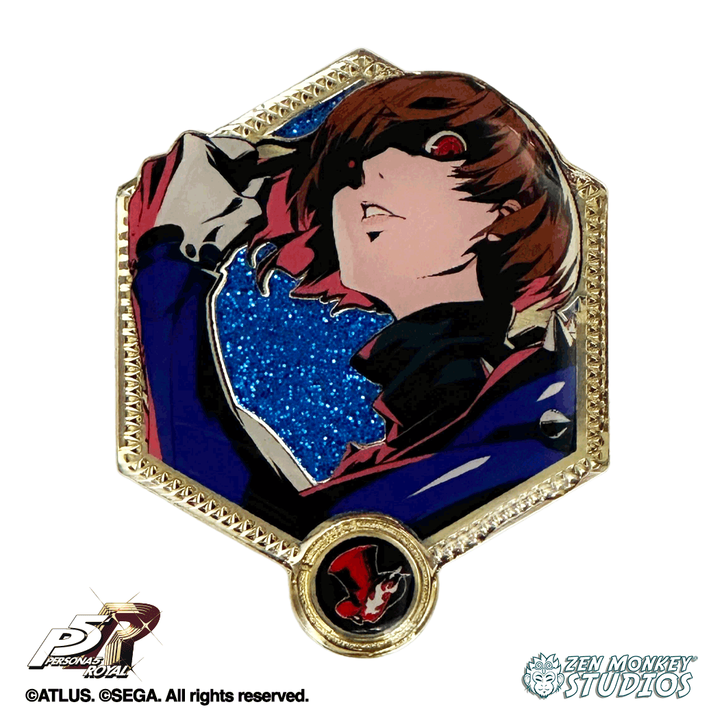 Queen Persona 5 Royal Enamel Pin | Zen Monkey Studios
