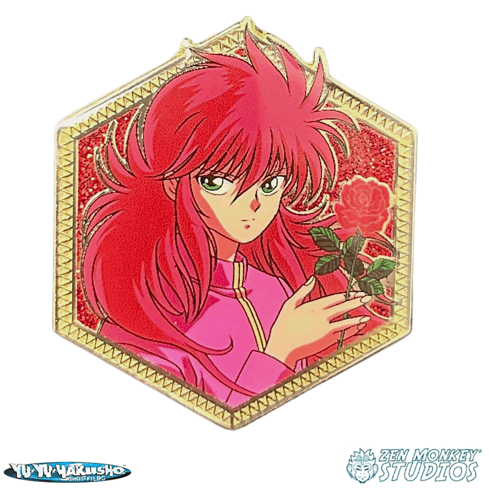 Golden Series 2: Kurama - Yu Yu Hakusho Pin – Zen Monkey Studios
