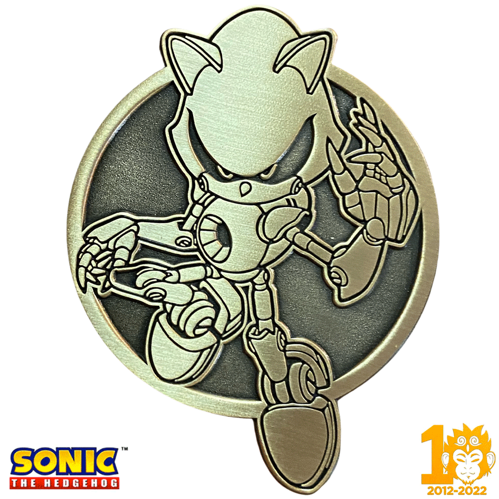 Sonic Colors Ultimate Collectible Pin