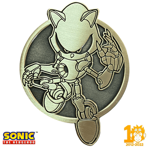 Limited Edition Emblem: Metal Sonic - Sonic The Hedgehog Enamel Pin