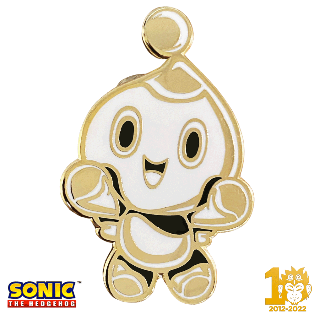 ZMS 10th Anniversary: Chao - Sonic The Hedgehog Pin