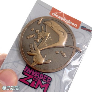 Limited Edition 3D Gir - Invader Zim Collectible Pin