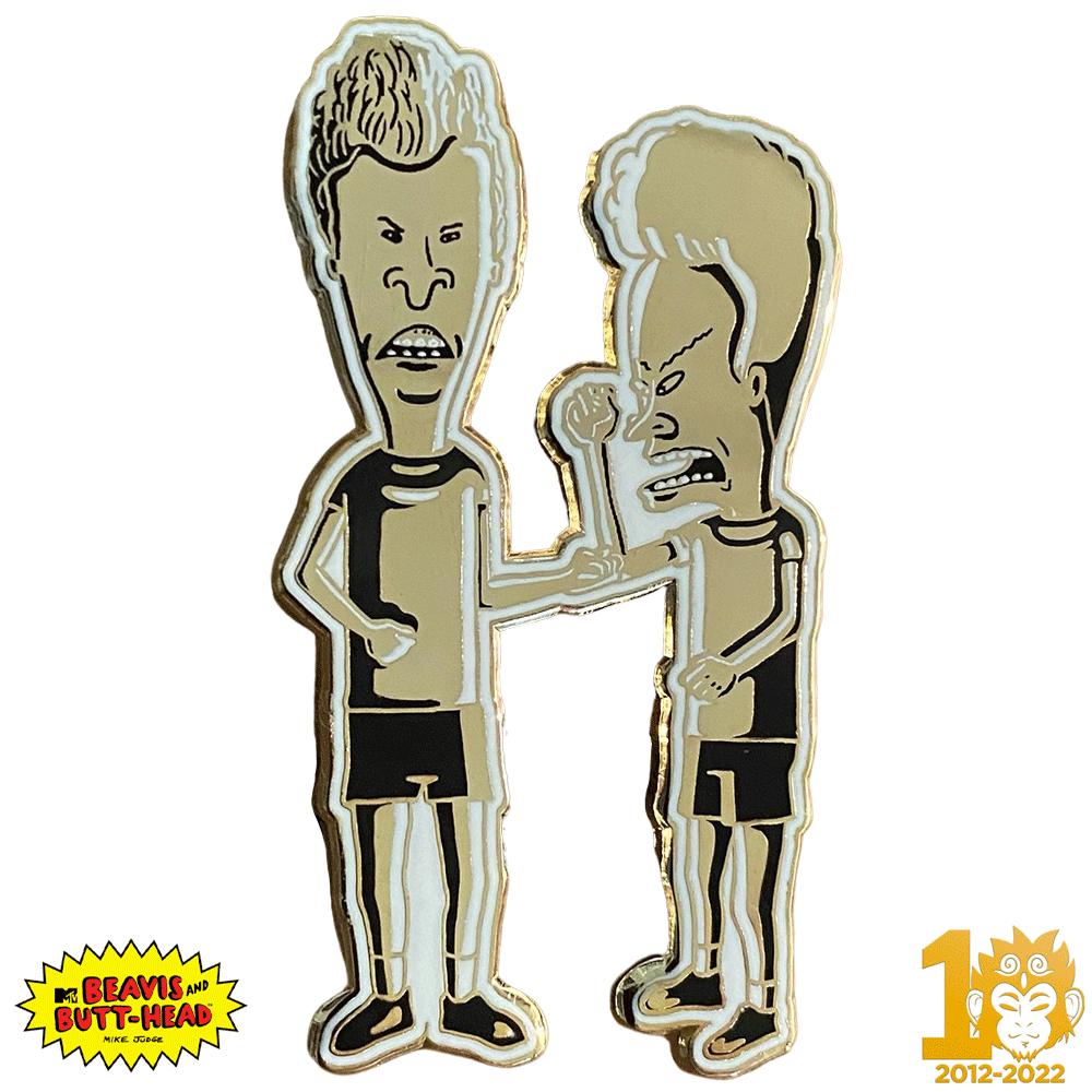ZMS 10th Anniversary: Beavis and Butthead - Beavis and Butthead Pin