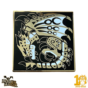 ZMS 10th Anniversary: Rathalos -  Monster Hunter Pin