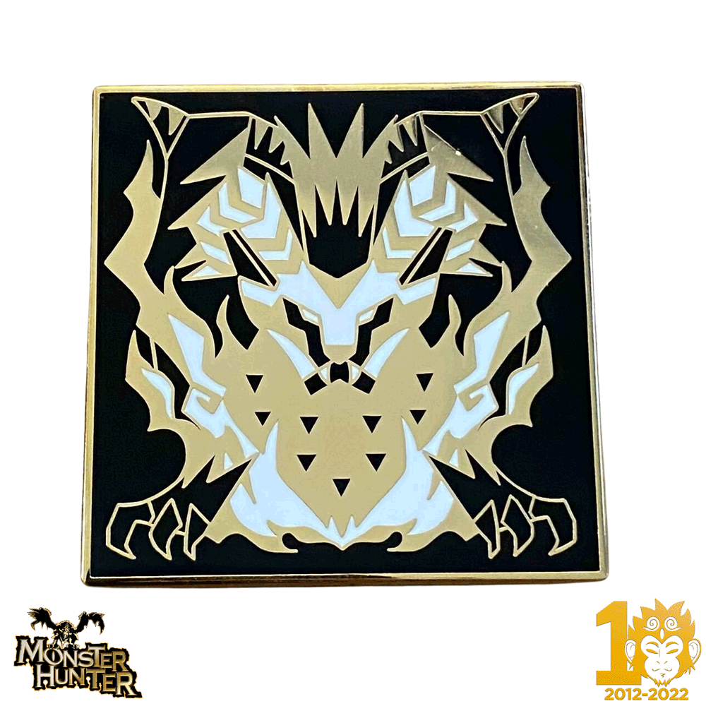 ZMS 10th Anniversary: Teostra -  Monster Hunter Pin