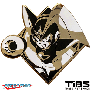 ZMS 10th Anniversary: Bass Classic -  Mega Man Pin