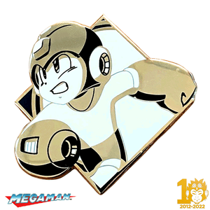 ZMS 10th Anniversary: Mega Man Classic -  Mega Man Pin