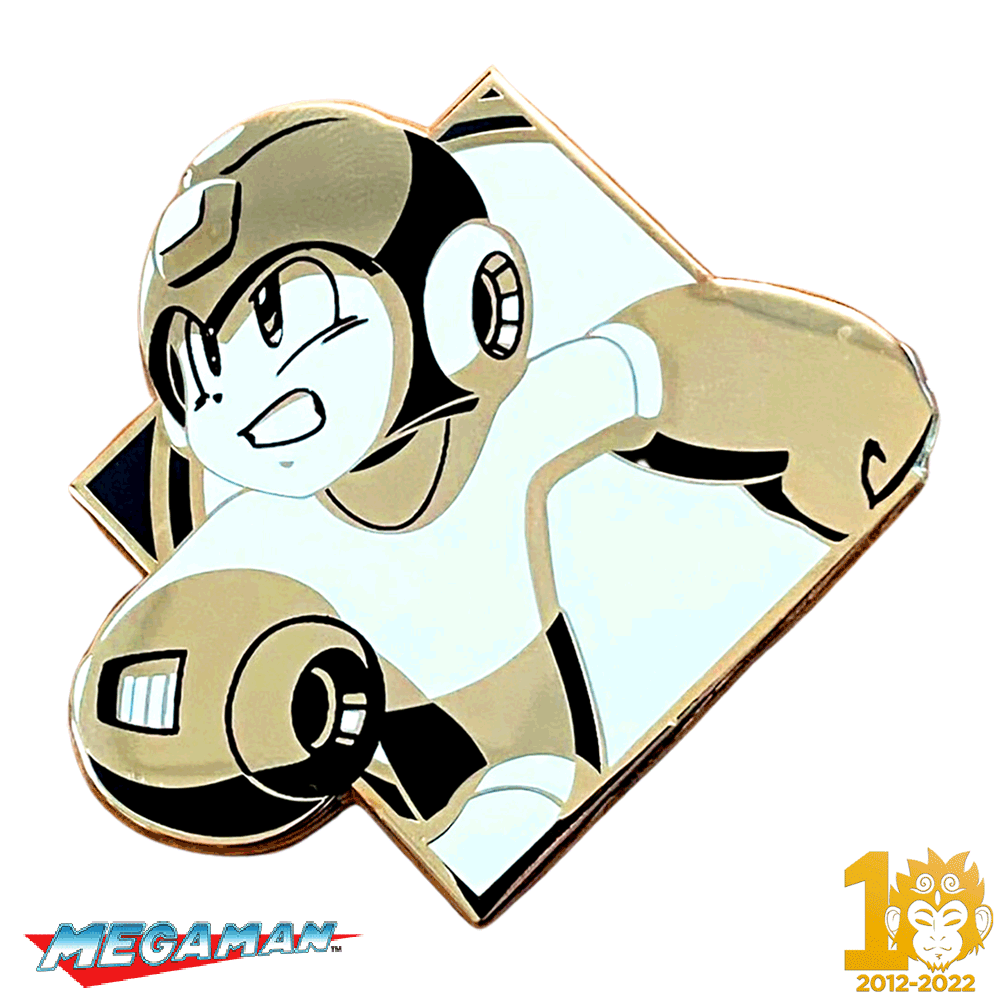 ZMS 10th Anniversary: Mega Man Classic -  Mega Man Pin