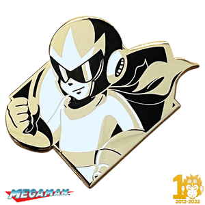 ZMS 10th Anniversary: Protoman Classic -  Mega Man Pin