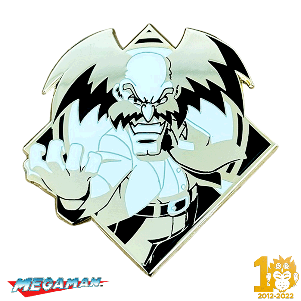 ZMS 10th Anniversary: Dr. Wily Classic -  Mega Man Pin