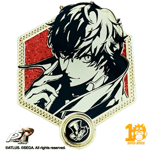Golden Joker - Persona 5 Royal Enamel Pin