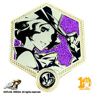 Golden Noir - Persona 5 Royal Enamel Pin