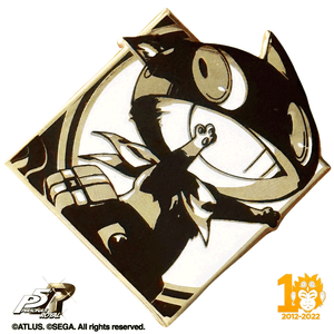 ZMS 10th Anniversary: Mona -  Persona 5 Royal Pin