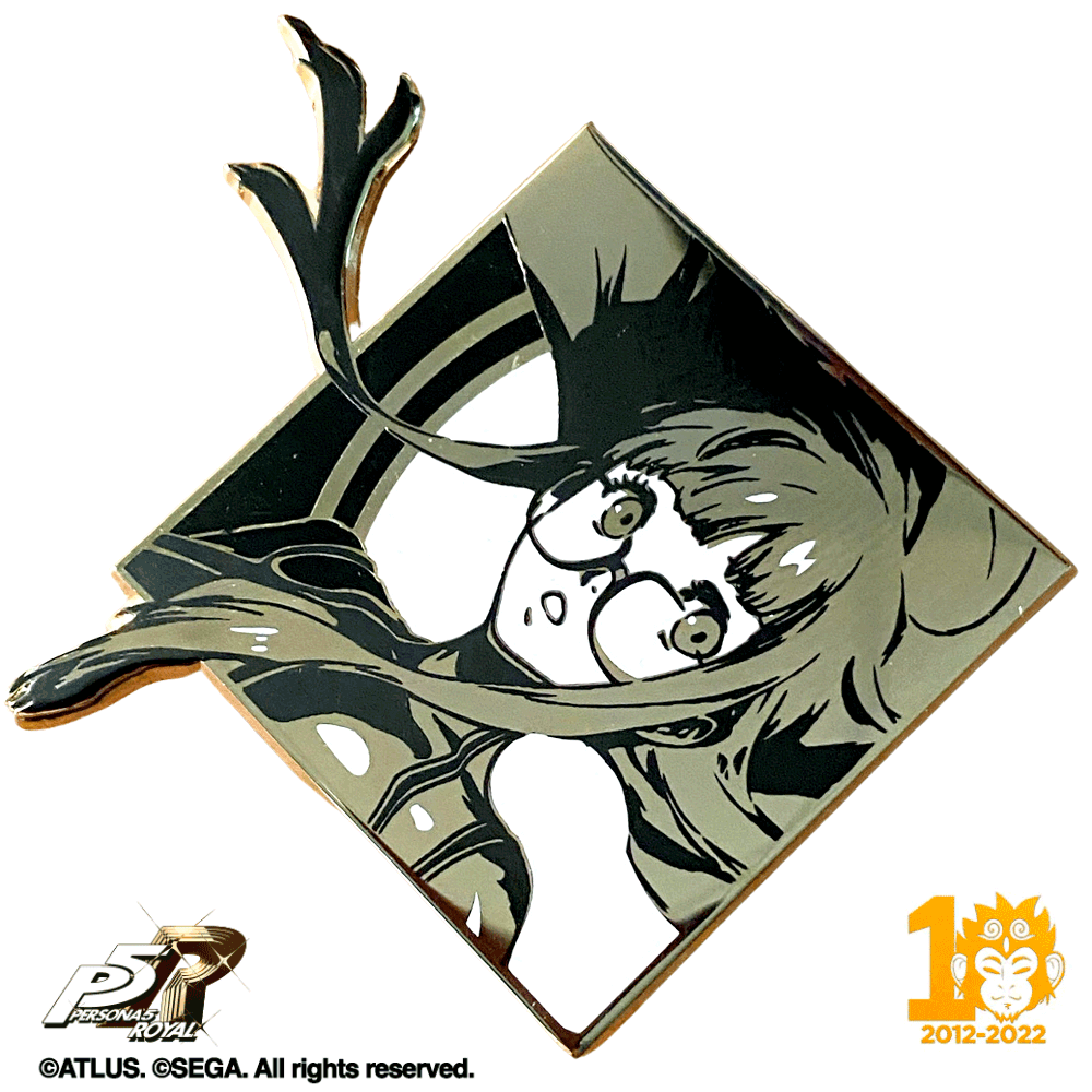 ZMS 10th Anniversary: Oracle -  Persona 5 Royal Pin