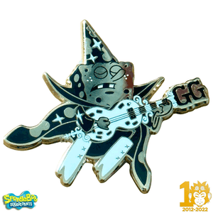 ZMS 10th Anniversary: Goofy Goober Wizard Pin