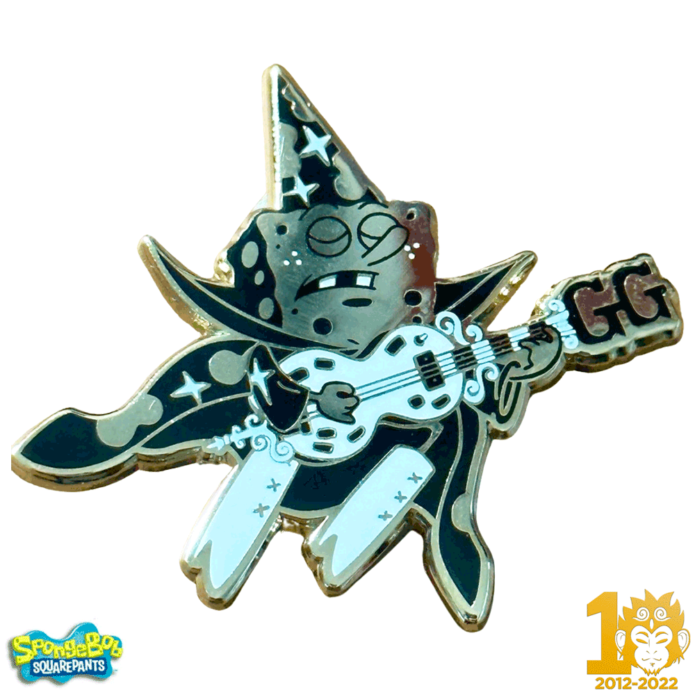 ZMS 10th Anniversary: Goofy Goober Wizard Pin