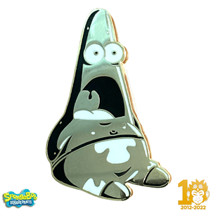 ZMS 10th Anniversary: Shocked Patrick -  SpongeBob Squarepants Pin