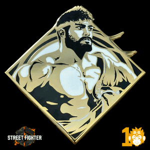 ZMS 10th Anniversary: SF6 Ryu Pin