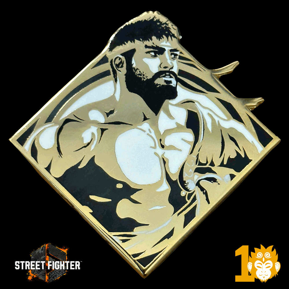 ZMS 10th Anniversary: SF6 Ryu Pin