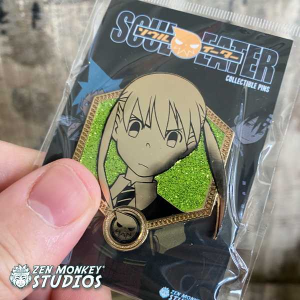 Golden Maka Albarn - Soul Eater Collectible Pin