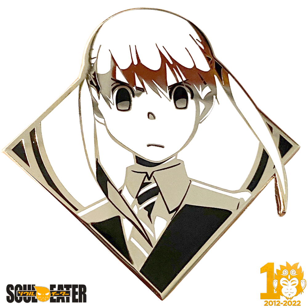 ZMS 10th Anniversary: Maka - Soul Eater Pin