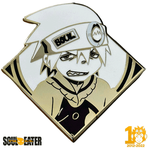 ZMS 10th Anniversary: Soul - Soul Eater Pin