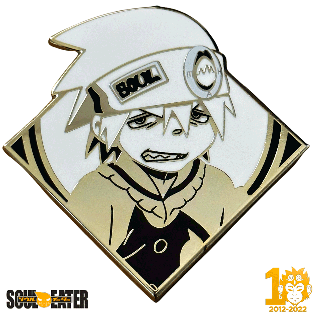 ZMS 10th Anniversary: Soul - Soul Eater Pin