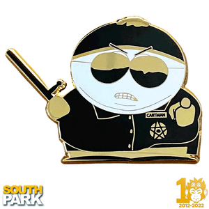 ZMS 10th Anniversary: Cop Cartman - South Park Pin