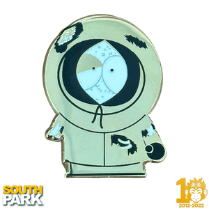 ZMS 10th Anniversary: Zombie Kenny - South Park Pin