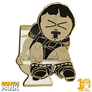 ZMS 10th Anniversary: Pooping Randy - South Park Pin