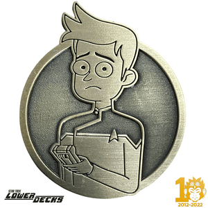 Lower Decks Emblem: Boimler - Star Trek Enamel Pin