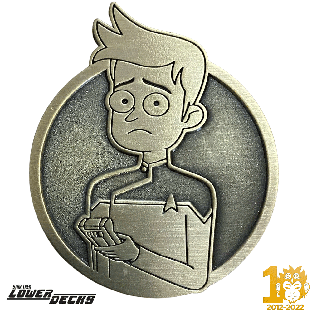 Lower Decks Emblem: Boimler - Star Trek Enamel Pin