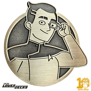 Lower Decks Emblem: Rutherford - Star Trek Enamel Pin